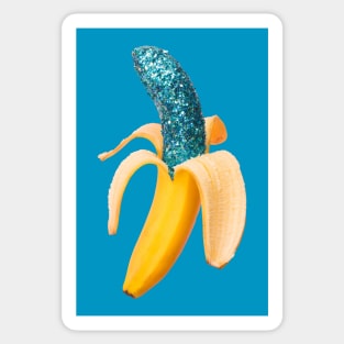 Glitter banana Sticker